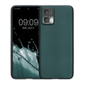 kwmobile Handyhülle für Motorola Edge 30 Neo Hülle - Silikon Case - Schutzhülle Cover