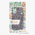 TPU Hülle für Motorola Moto G22 in Metallic Brombeere