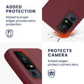 kwmobile Handyhülle für TCL 40 XL Hülle - Kabelloses Laden - Schutzhülle Cover