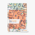 kwmobile Klapphülle kompatibel mit Amazon Kindle Oasis 10. Generation Hülle - Flipcase für den eReader aus Mikrofaser