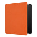 kwmobile Klapphülle kompatibel mit Amazon Kindle Oasis 10. Generation Hülle - Flipcase für den eReader aus Mikrofaser - Orange Orange  
