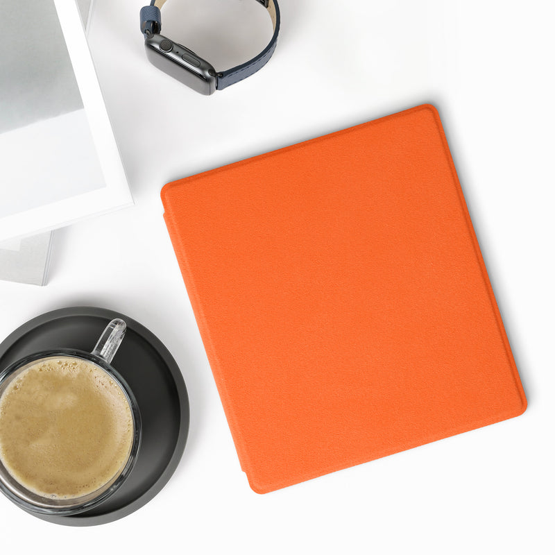 kwmobile Klapphülle kompatibel mit Amazon Kindle Oasis 10. Generation Hülle - Flipcase für den eReader aus Mikrofaser
