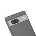 kwmobile 2x Echtglas Handy Kameraschutz kompatibel mit Google Pixel 7a - Transparentes Schutzglas Set für Smartphone Kamera - gehärtetes Glas Kamera 2er Set Transparent  