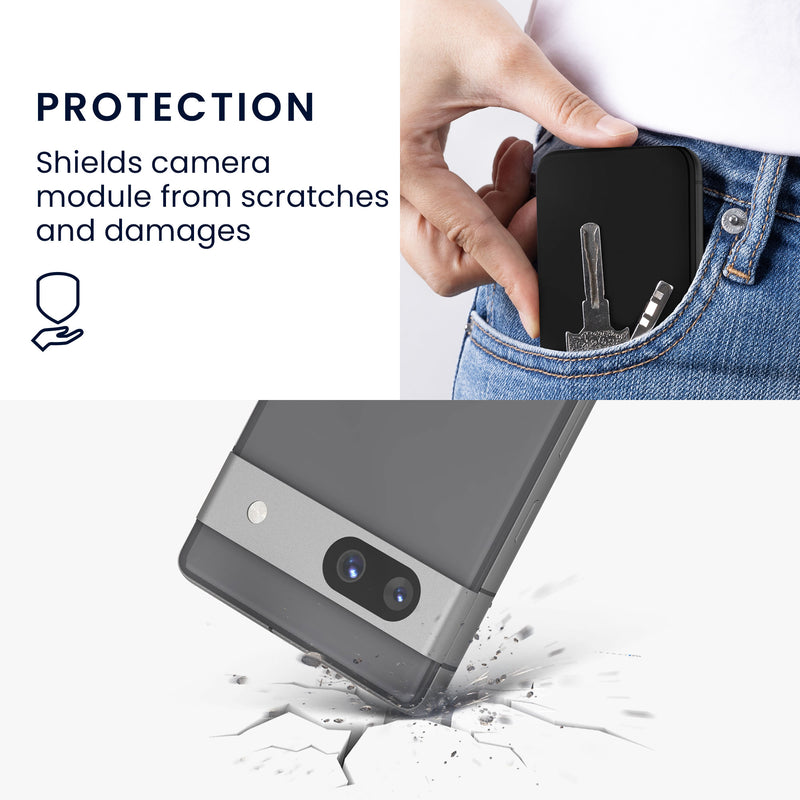 Schutzglas Handykamera für Google Pixel 7a
