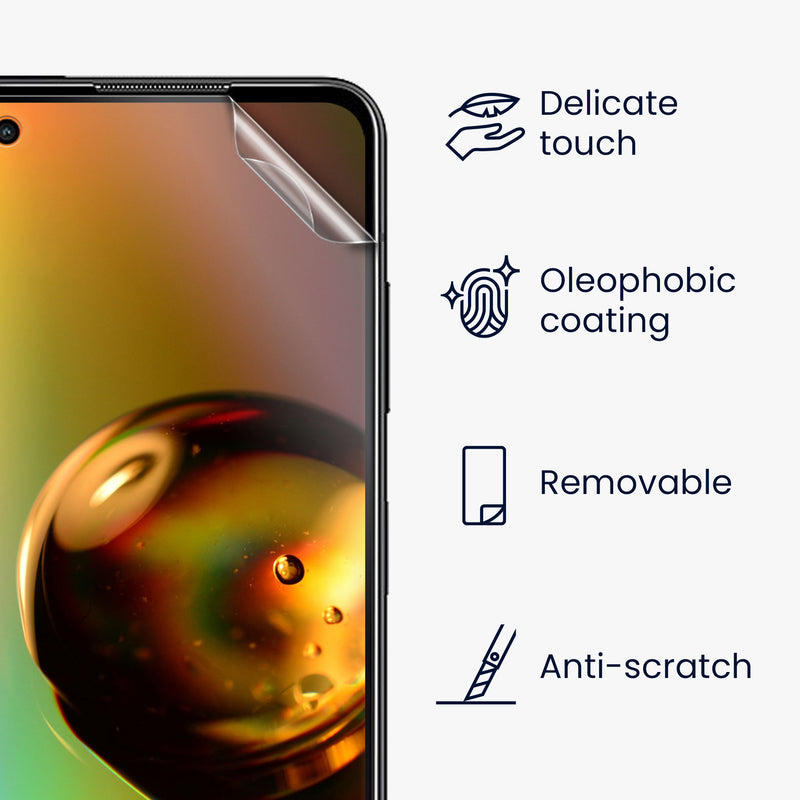 3x Folie kristallklar für ASUS Zenfone 10