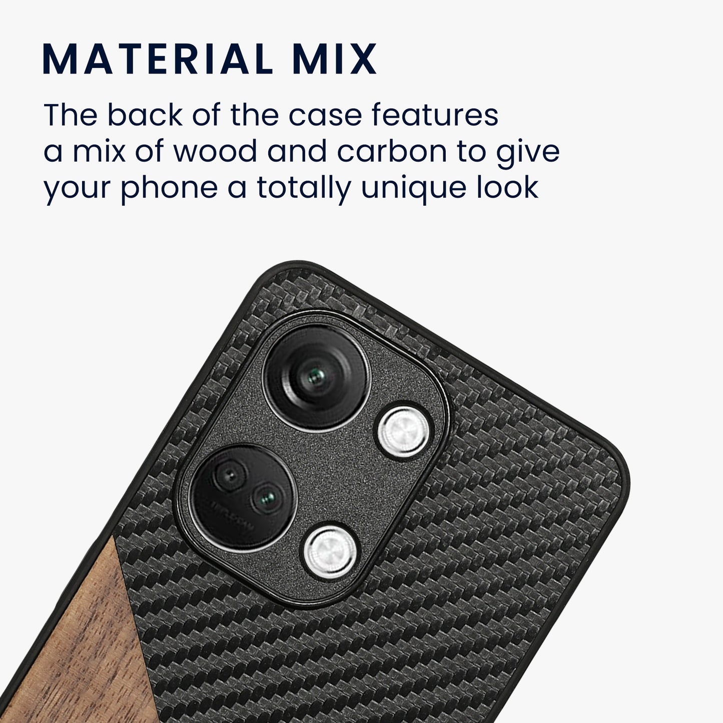 kwmobile Hülle kompatibel mit OnePlus Nord 3 5G - Handyhülle - Handy Schutzhülle - Smartphone Cover
