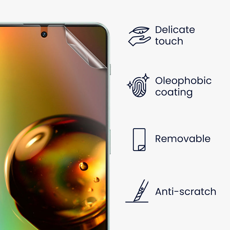 3x Folie kristallklar für OnePlus Nord 3 5G