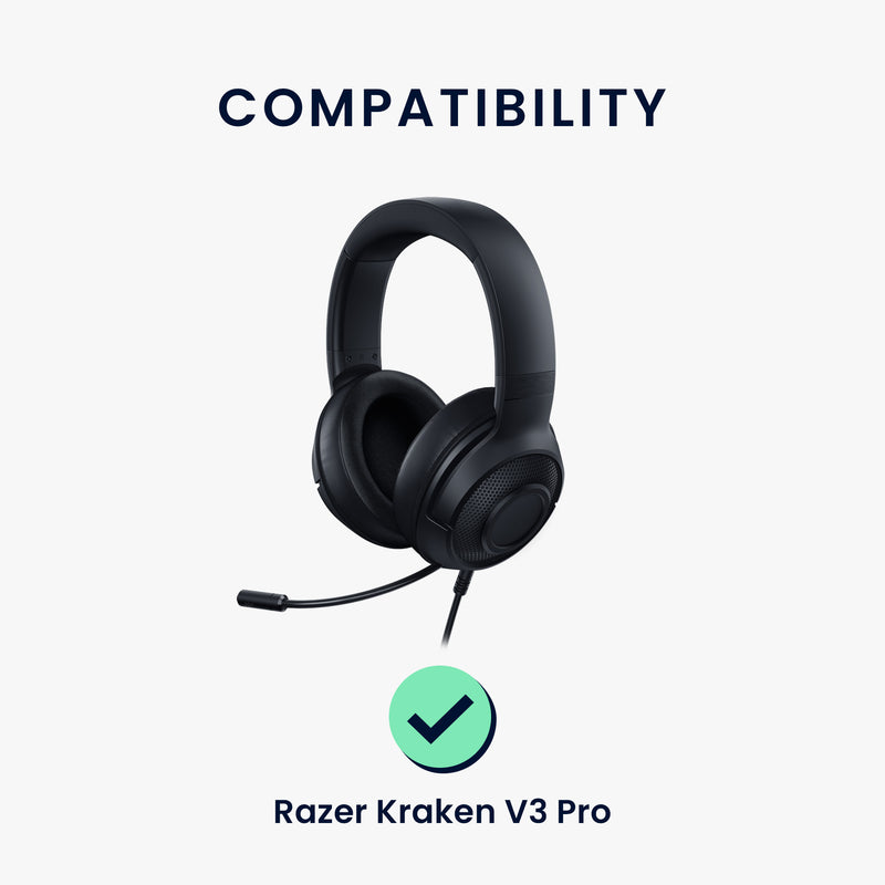 2x Ohrpolster für Razer Kraken V3 Pro