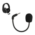 kwmobile Ersatz Kopfhörer Mikrofon kompatibel mit TurtleBeach Recon 500 Headset - Gaming Headphones Mikrofon mit 3,5 mm Klinkenstecker - Schwarz Schwarz  