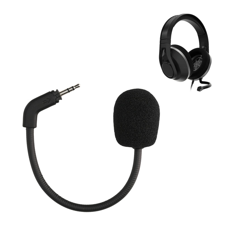 kwmobile Ersatz Kopfhörer Mikrofon kompatibel mit TurtleBeach Recon 500 Headset - Gaming Headphones Mikrofon mit 3,5 mm Klinkenstecker