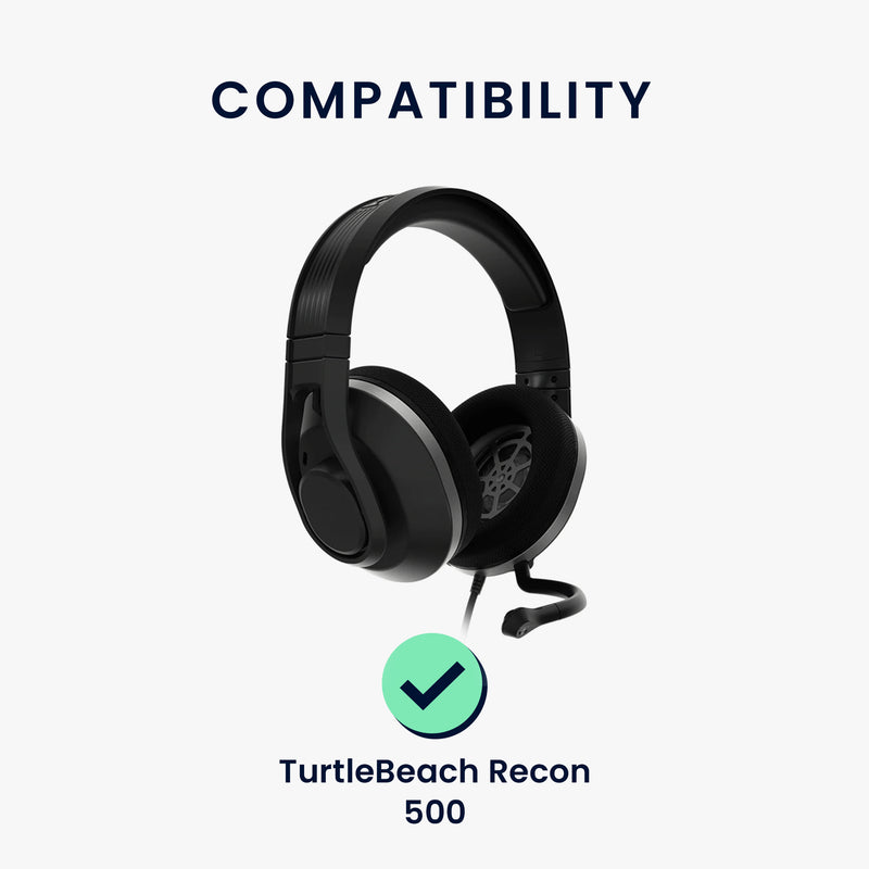 kwmobile Ersatz Kopfhörer Mikrofon kompatibel mit TurtleBeach Recon 500 Headset - Gaming Headphones Mikrofon mit 3,5 mm Klinkenstecker