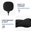 kwmobile Hülle kompatibel mit Anker Soundcore P20i Kopfhörer Case Schutzhülle