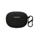kwmobile Hülle kompatibel mit Beats Studio Buds + Kopfhörer - Silikon Schutzhülle Etui Case Cover Schoner in Schwarz Schwarz  