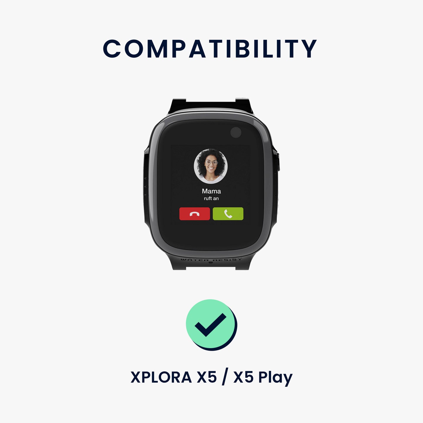 2x Armband kompatibel mit XPLORA X5 / X5 Play