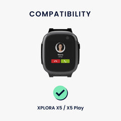 2x Armband kompatibel mit XPLORA X5 / X5 Play - Sonstiges