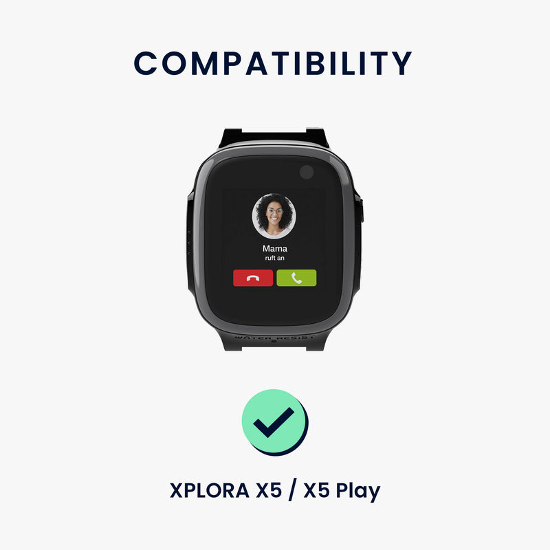 2x Armband kompatibel mit XPLORA X5 / X5 Play