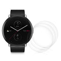 kwmobile Displayschutzfolie kompatibel mit Amazfit Zepp E (Circle) Schutzfolie für Fitness Tracker Displayschutz