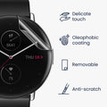 kwmobile Displayschutzfolie kompatibel mit Amazfit Zepp E (Circle) Schutzfolie für Fitness Tracker Displayschutz