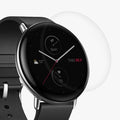 kwmobile Displayschutzfolie kompatibel mit Amazfit Zepp E (Circle) Schutzfolie für Fitness Tracker Displayschutz