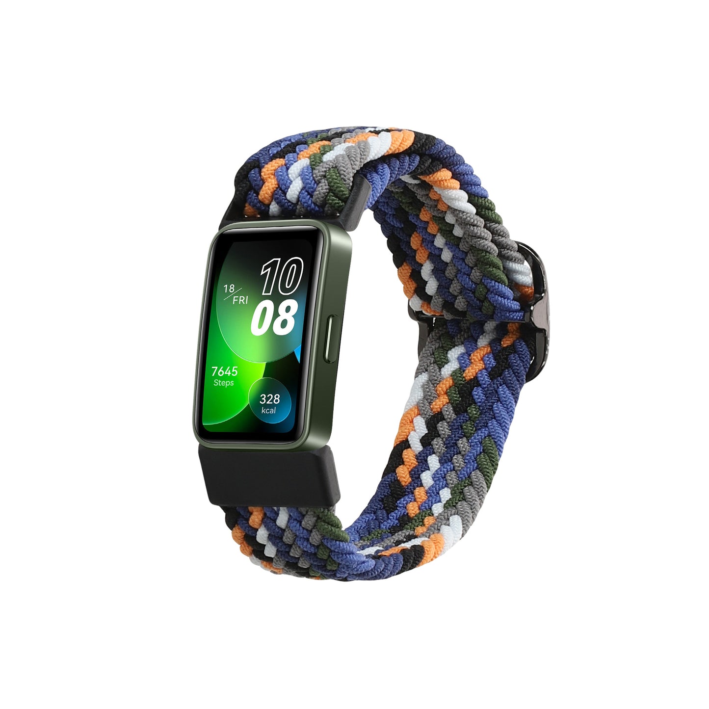 kwmobile Armband kompatibel mit Huawei Band 10 / 9 / 8 Fitnesstracker Sportarmband Innenmaße von 14 - 22 cm
