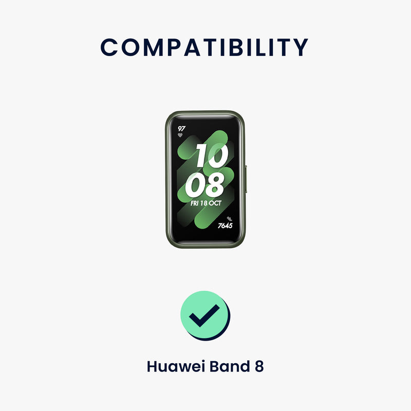 kwmobile Armband kompatibel mit Huawei Band 10 / 9 / 8 Fitnesstracker Sportarmband Innenmaße von 14 - 22 cm