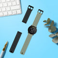 kwmobile Uhrenarmband für Suunto 9 Peak Pro/9 peak/5 peak/Vertical Fitnesstracker Band Set Ersatzarmband Smartwatch
