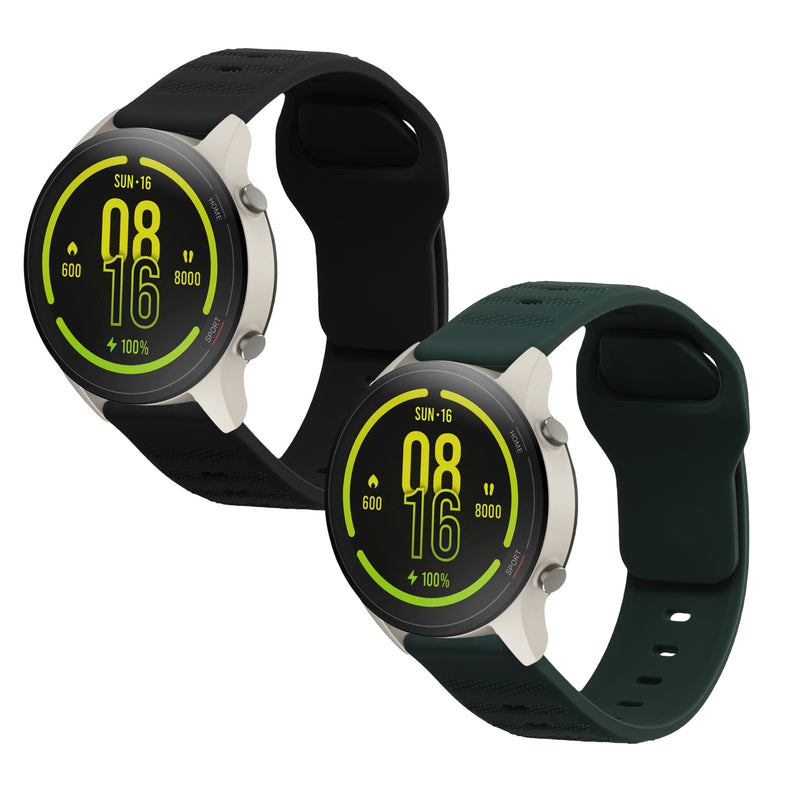 2x Armband für Xiaomi Mi Watch Color Sport / S1 Active