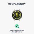 2x Armband für Xiaomi Mi Watch Color Sport / S1 Active