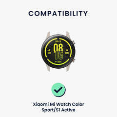 2x Armband für Xiaomi Mi Watch Color Sport / S1 Active - [dsg01] - Sonstiges