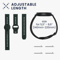 2x Armband für Xiaomi Mi Watch Color Sport / S1 Active