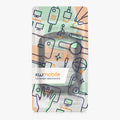 kwmobile Hülle kompatibel mit Garmin Edge 840 / Edge 540 GPS Fahrrad Case Schutzhülle
