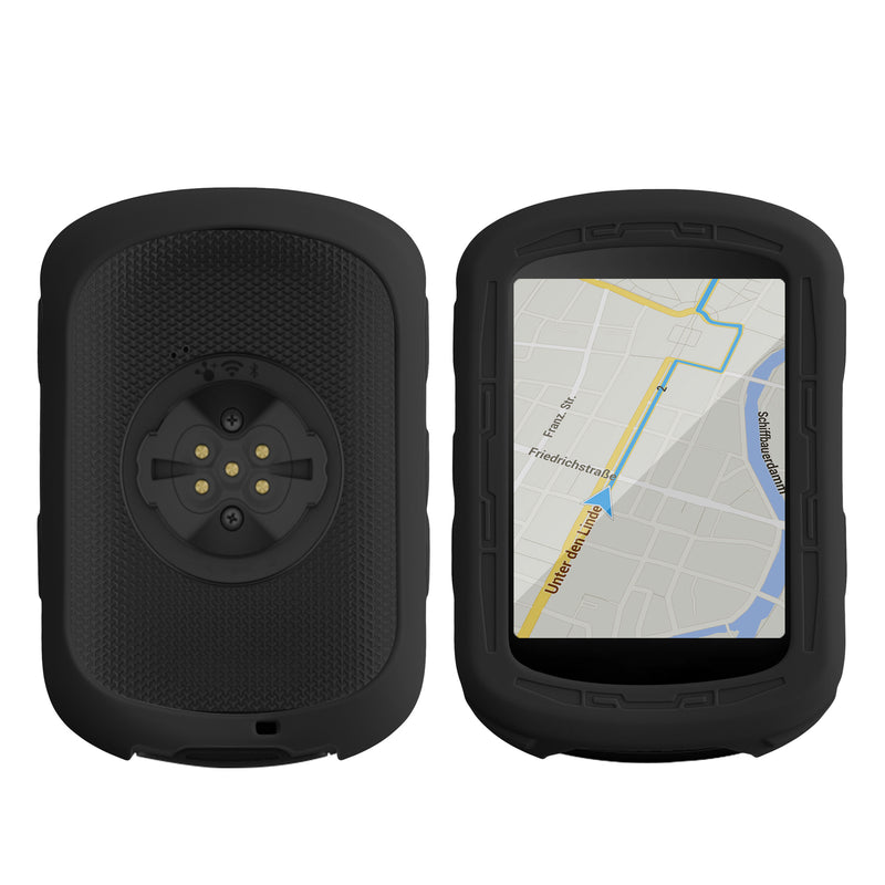 kwmobile Hülle kompatibel mit Garmin Edge 840 / Edge 540 GPS Fahrrad Case Schutzhülle