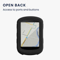 kwmobile Hülle kompatibel mit Garmin Edge 840 / Edge 540 GPS Fahrrad Case Schutzhülle
