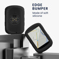 kwmobile Hülle kompatibel mit Garmin Edge 840 / Edge 540 GPS Fahrrad Case Schutzhülle