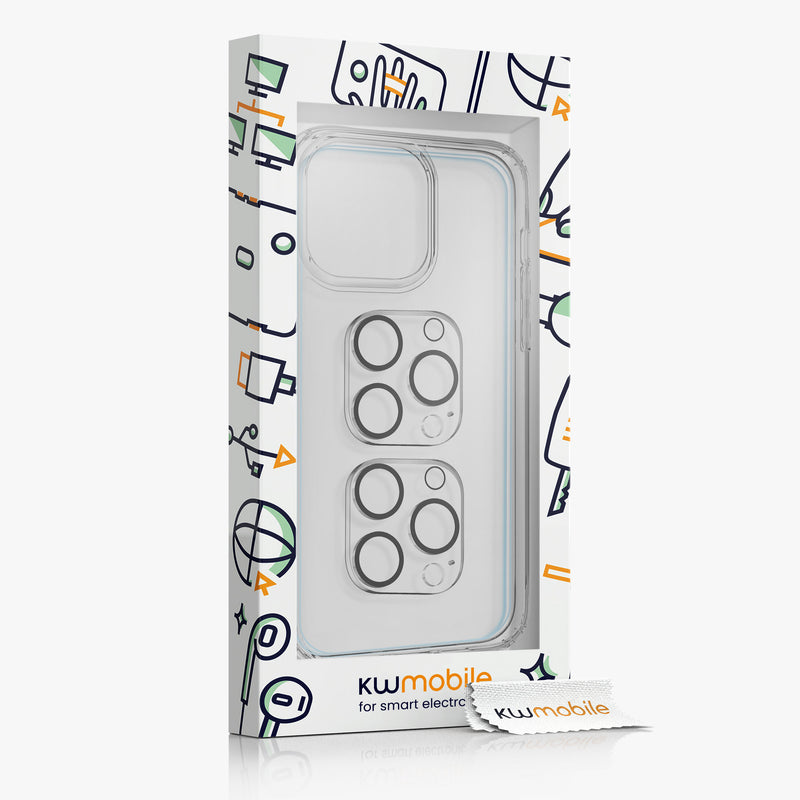 5in1 Set Hülle für Apple iPhone 14 Pro Max