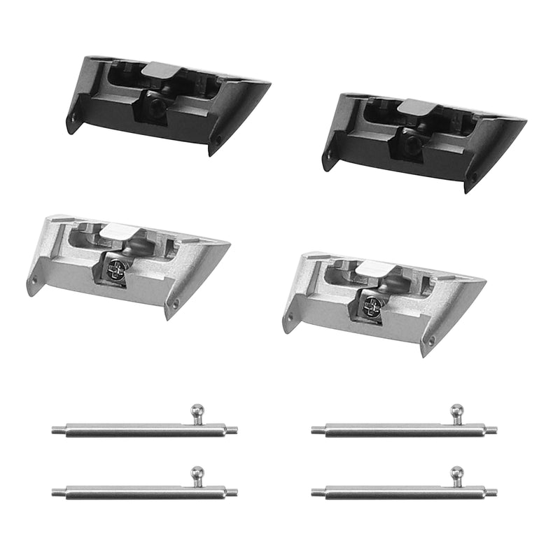 16mm Metall Adapter Set für Uhrenarmbänder