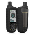 kwmobile Hülle kompatibel mit Garmin GPSMAP 65 / 62 / 62S / 62SC - Schutzhülle für GPS Handgerät in Schwarz Schwarz  