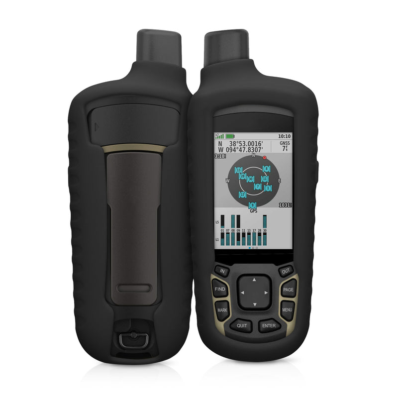 kwmobile Hülle kompatibel mit Garmin GPSMAP 65 / 62 / 62S / 62SC - Schutzhülle für GPS Handgerät