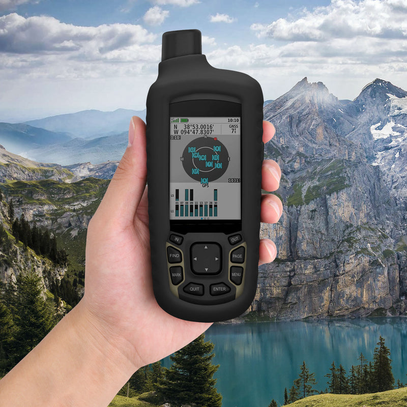 kwmobile Hülle kompatibel mit Garmin GPSMAP 65 / 62 / 62S / 62SC - Schutzhülle für GPS Handgerät