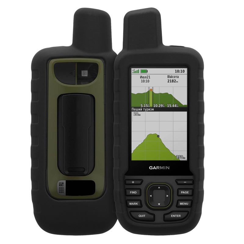 kwmobile Hülle kompatibel mit Garmin GPSMAP 66sr / GPSMAP 67 - Schutzhülle für GPS Handgerät