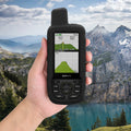 kwmobile Hülle kompatibel mit Garmin GPSMAP 66sr / GPSMAP 67 - Schutzhülle für GPS Handgerät