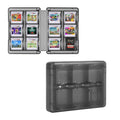 kwmobile Aufbewahrungsbox für Spiel-Kartuschen kompatibel mit Nintendo 3DS Box - Spiele Hülle für bis zu 22 Spiele und Zubehör