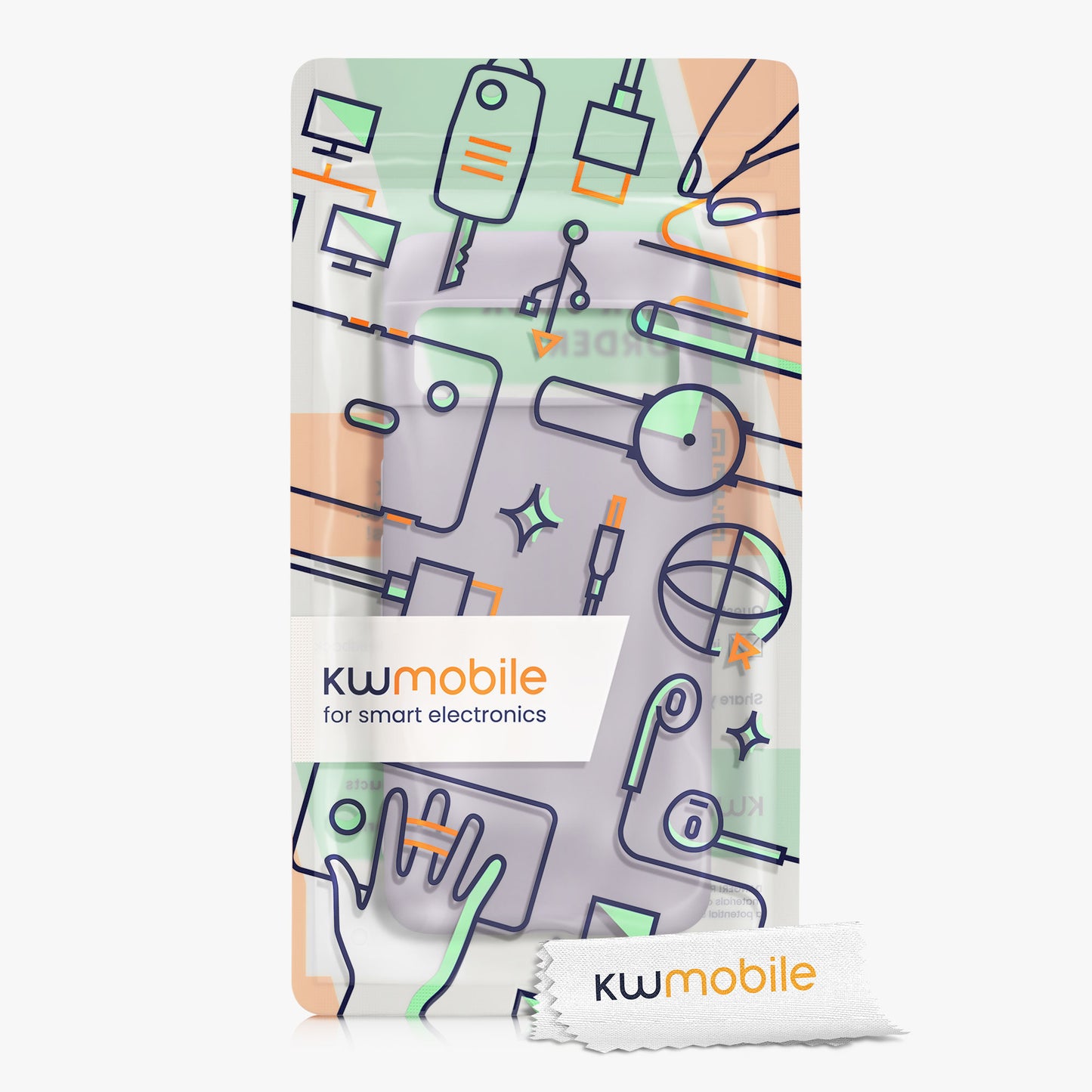 kwmobile Handyhülle für Google Pixel 8 Pro