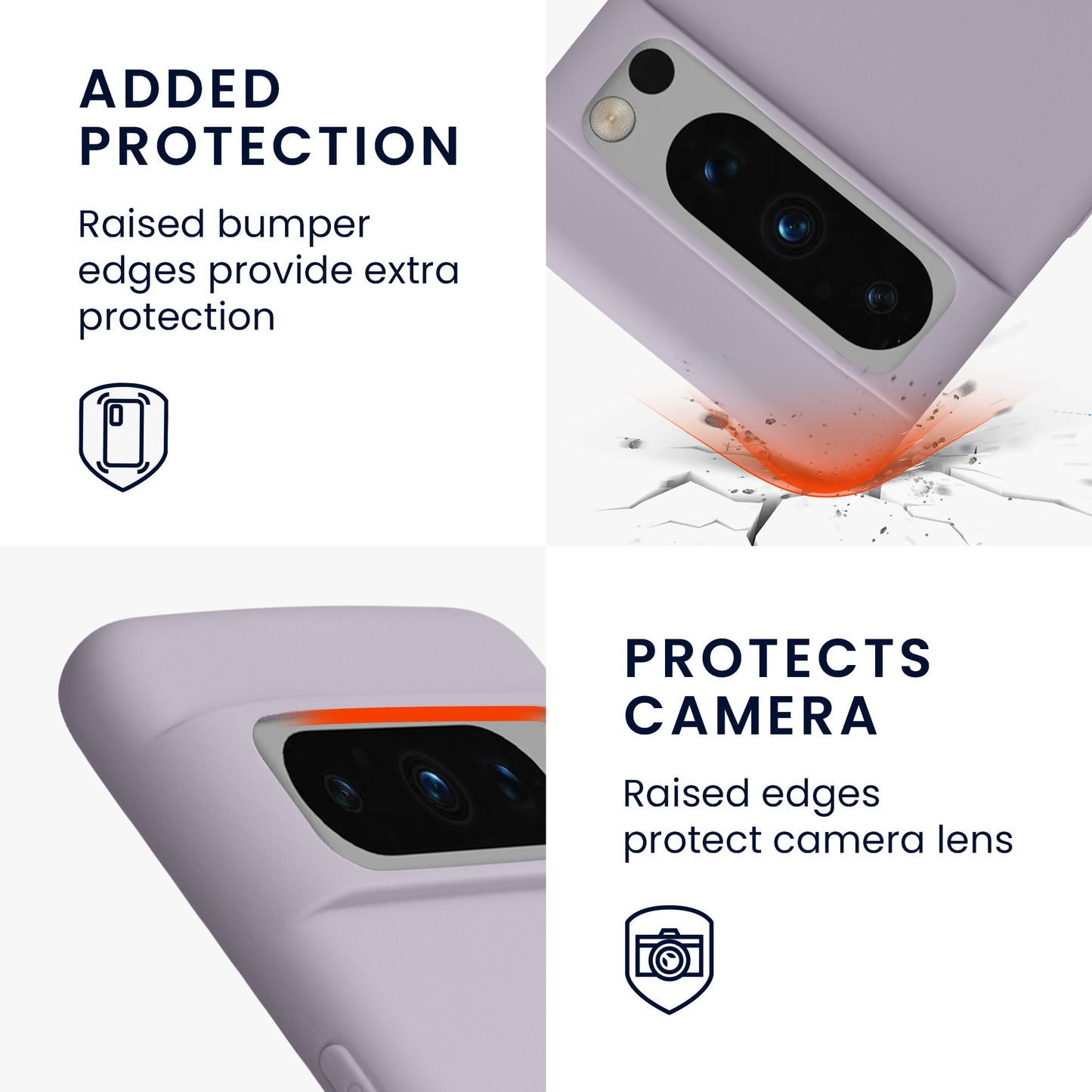 kwmobile Handyhülle für Google Pixel 8 Pro