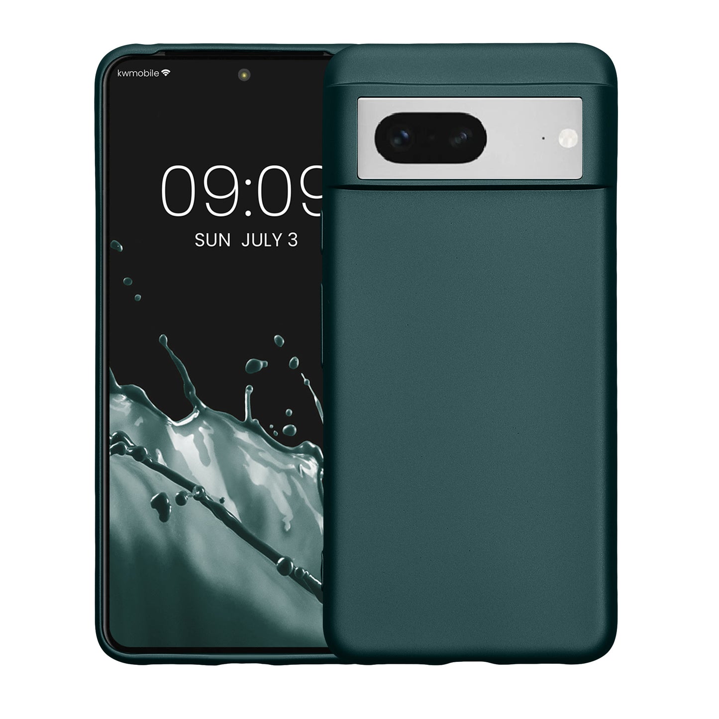 kwmobile Handyhülle für Google Pixel 8 Hülle - Silikon Case - Schutzhülle Cover