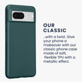 kwmobile Handyhülle für Google Pixel 8 Hülle - Silikon Case - Schutzhülle Cover