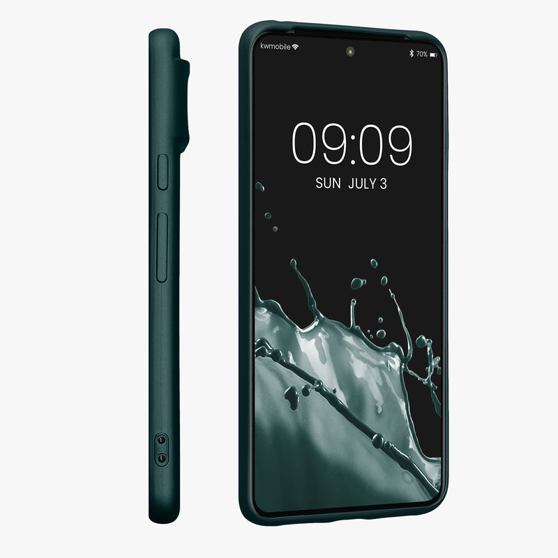 kwmobile Handyhülle für Google Pixel 8 Hülle - Silikon Case - Schutzhülle Cover