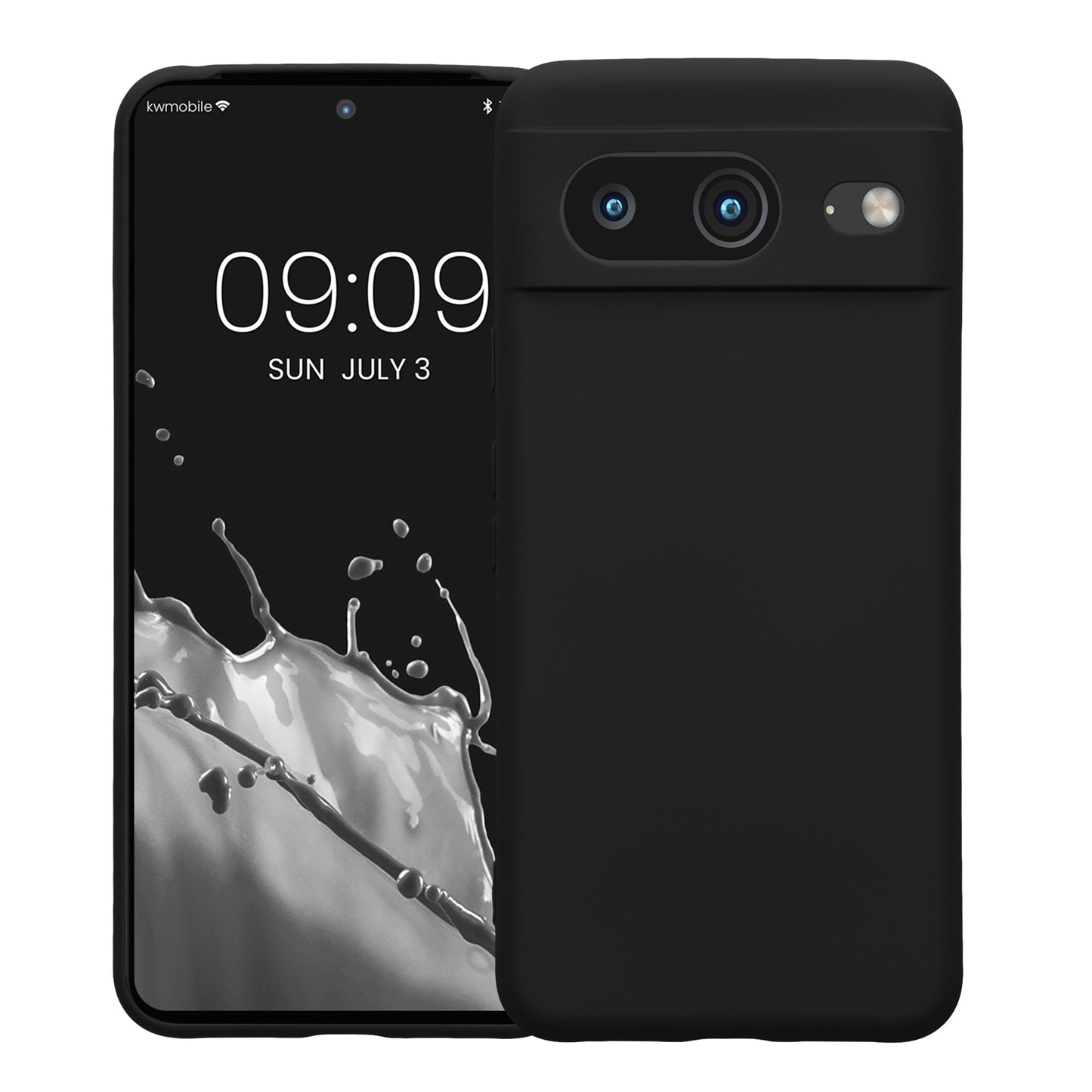kwmobile Slim Case kompatibel mit Google Pixel 8 Hülle - Handyhülle aus Silikon