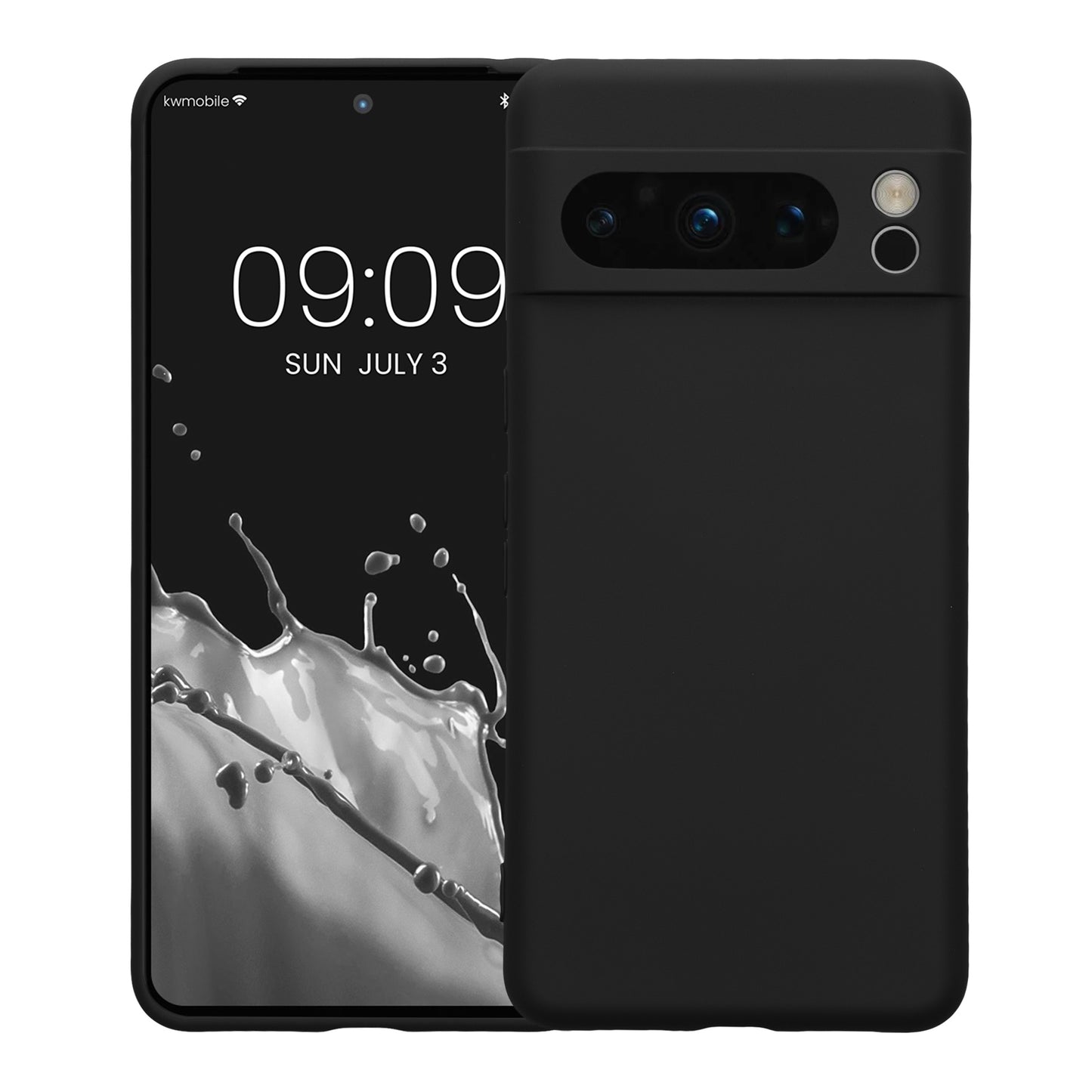 kwmobile Slim Case kompatibel mit Google Pixel 8 Pro Hülle