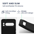 kwmobile Slim Case kompatibel mit Google Pixel 8 Pro Hülle